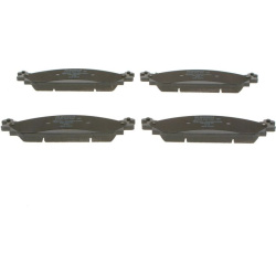  stabdžių trinkelių rinkinys, diskinis stabdys