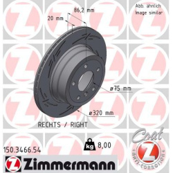  stabdžių diskas (1vnt) <small>BLACK Z</small>