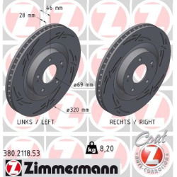  stabdžių diskas (1vnt) <small>BLACK Z</small>