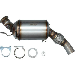  suodžių / kietųjų dalelių filtras, išmetimo sistema