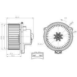  vidaus pūtiklis <small>EASY FIT</small>