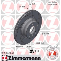  stabdžių diskas (1vnt) <small>BLACK Z</small>