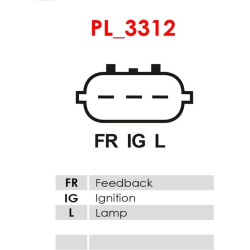  reguliatorius, kintamosios srovės generatorius <small>AS</small>