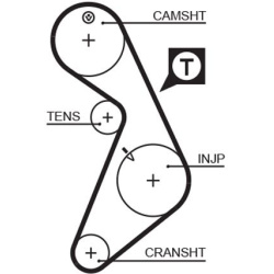  paskirstymo diržas <small>PowerGrip™</small>