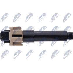  plovimo skysčio purkštukas, priekinių žibintų plovimas