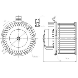  vidaus pūtiklis <small>EASY FIT</small>
