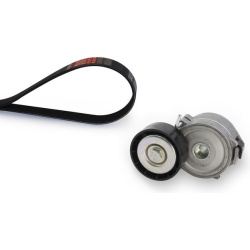  V formos rumbuotas diržas, komplektas <small>Micro-V®</small>