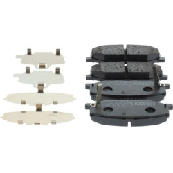  stabdžių trinkelių rinkinys, diskinis stabdys