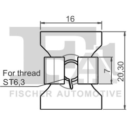  sąvarža, atšvaitas / apsaugos juosta