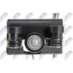  ritinėlio kreiptuvas, atstumiamos durys