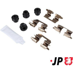  priedų komplektas, diskinių stabdžių trinkelės <small>JP</small>