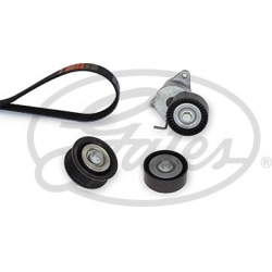  V formos rumbuotas diržas, komplektas <small>Micro-V® UNIQUE FIT</small>