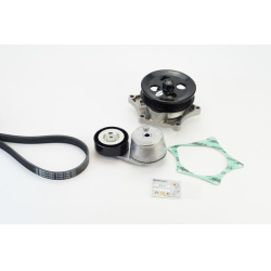  vandens siurblys + V formos rumbuotas diržas, komplektas