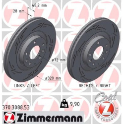  stabdžių diskas (1vnt) <small>BLACK Z</small>