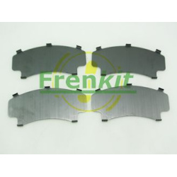  girgžd. slopinanti folija, stabdžio antd. (sankab. gaubtas)