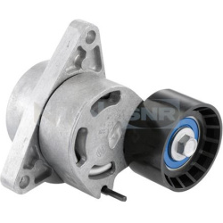  įtempiklio skriemulys, V formos rumbuotas diržas