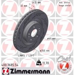  stabdžių diskas (1vnt) <small>BLACK Z</small>
