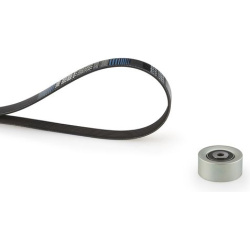  V formos rumbuotas diržas, komplektas <small>Micro-V®</small>