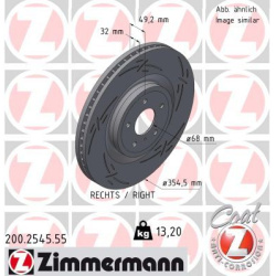  stabdžių diskas (1vnt) <small>BLACK Z</small>