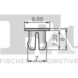  sąvarža, atšvaitas / apsaugos juosta