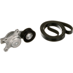  V formos rumbuotas diržas, komplektas <small>Micro-V®</small>