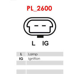  kintamosios srovės generatorius <small>Brand new AS-PL</small>
