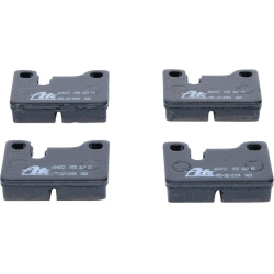  stabdžių trinkelių rinkinys, diskinis stabdys