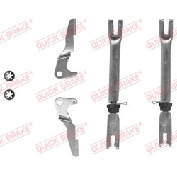  reguliatorių komplektas, būgninis stabdys