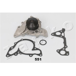  Vandens siurblys, variklio aušinimas