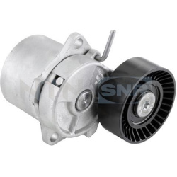  įtempiklio skriemulys, V formos rumbuotas diržas