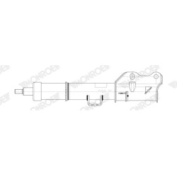  amortizatorius <small>MONROE ORIGINAL (Gas Technology)</small>