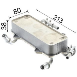  alyvos aušintuvas, automatinė transmisija <small>BEHR *** PREMIUM LINE ***</small>