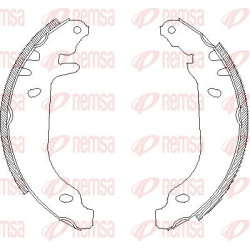  stabdžių trinkelė