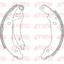  stabdžių trinkelė