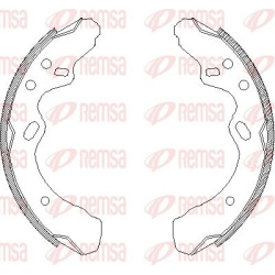  stabdžių trinkelė