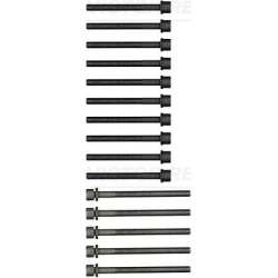  varžtų kompl., cil. galvutės varžtai