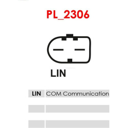  kintamosios srovės generatorius <small>Remanufactured AS-PL</small>