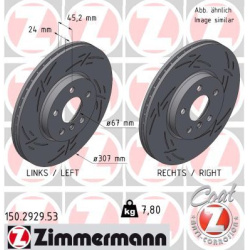  stabdžių diskas (1vnt) <small>BLACK Z</small>