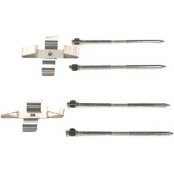  priedų komplektas, diskinių stabdžių trinkelės