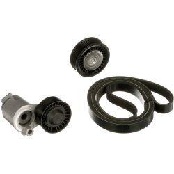  V formos rumbuotas diržas, komplektas <small>Micro-V®</small>
