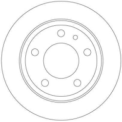  stabdžių diskas (1vnt)