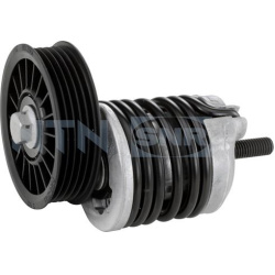  įtempiklio skriemulys, V formos rumbuotas diržas