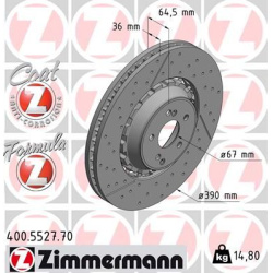  stabdžių diskas (1vnt) <small>FORMULA Z</small>