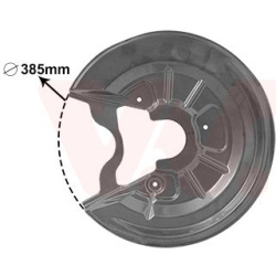  apsauginis skydas, stabdžių diskas