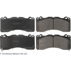  stabdžių trinkelių rinkinys, diskinis stabdys