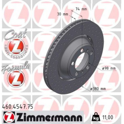 stabdžių diskas (1vnt) <small>FORMULA Z</small>