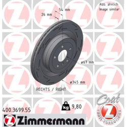  stabdžių diskas (1vnt) <small>BLACK Z</small>