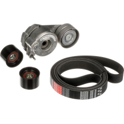  V formos rumbuotas diržas, komplektas <small>Micro-V®</small>
