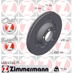  stabdžių diskas (1vnt) <small>FORMULA Z</small>