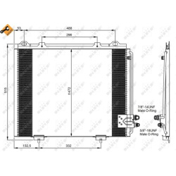  kondensatorius, oro kondicionierius <small>EASY FIT</small>